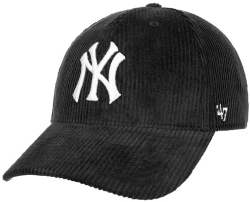 '47 justerbar skärmkeps – Clean UP New York Yankees svart, Svart, one size