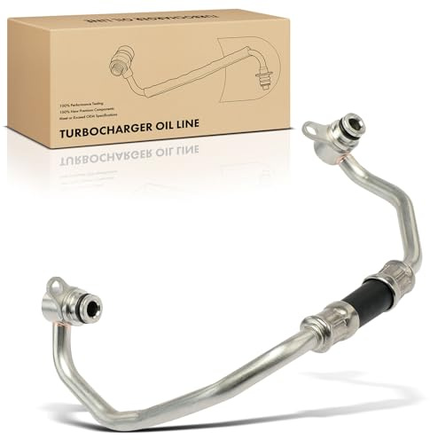Frankberg Ölleitung Turbolader Benzin 11537558899 | Kompatibel mit 1er Cabriolet E88, Z4 R.o.a.d.s.t.e.r E89, 3er Coupe E92, 3er Touring E91, 3er E90, 5er Touring E61