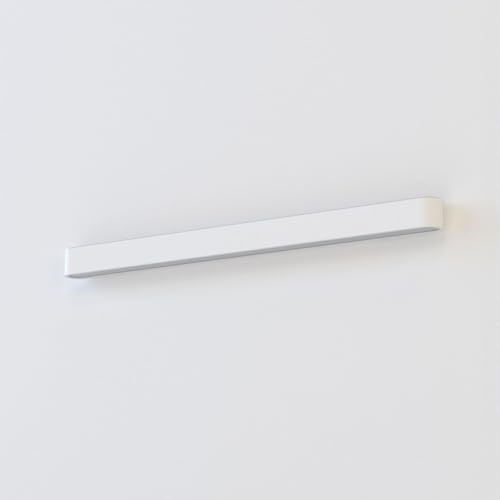 Wandleuchte Up Down 93,5 cm lang inkl. T8 LED warmweiß 3000 K 2300 lm blendarm Modern indirektes Licht Wandlampe innen Wohnzimmer Flur Beleuchtung