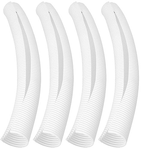 Kisangel 4pcs Tree Trunk Guards Tree Bark Protection Covers Garden Supplies Plant Protectors from Deer