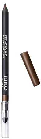 KIKO Milano Intense Colour Long Lasting Eyeliner 03, intensiver und gleitender Außenstift mit langer Lebensdauer, 03 Pearly Bronze