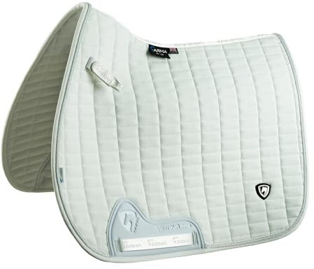 ARMA - Satteldecke für Pferde CLASSIC GP, weiß, 38,1 cm-41,91 cm