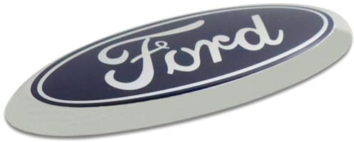 Ford Original Transit Custom Hinten FORD Oval Emblem Blau 2014