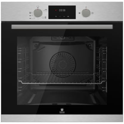Gasline GB850-FIX Gas Einbaubackofen Gasherd Umluft 69 Liter Erdgas/Propan