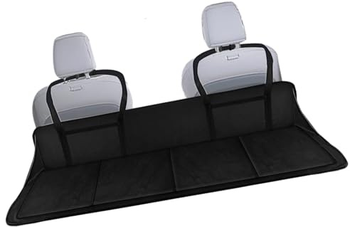 Nybhyjka Non-Inflatable Back Seat Mattress - Outdoor Car Boot Bed Mattress,Portable Car Back Seat Folding Bed, Foldable Outdoor Car Boot Bed Mattress For Car, SUVs