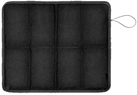 Cojín portátil para asiento de estadio | Cojín de asiento plegable | Cojín de asiento impermeable plegable, cojín de estadio, tapete de asiento para resbaladizas, césped, parques, playas