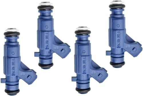auto einspritzdüse Einspritzdüsen 0280155794 für Peugeot 206 306 für Schrägheck 1,6 l Auto-Einspritzdüsen