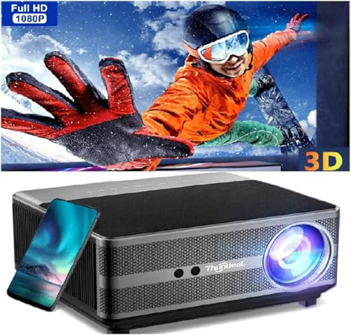TD98 LED Projector Full HD 3D 1080P WiFi 2K 4K Video Movie Projector TD98W Android DLP Home Theater Cinema