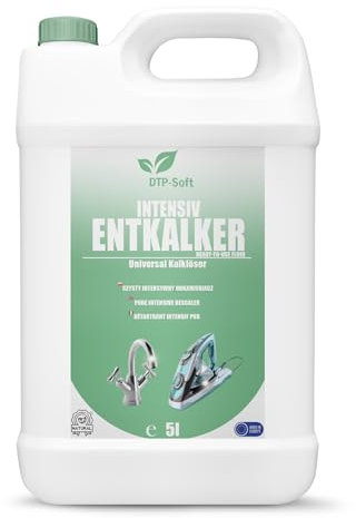 5 Liter Entkalker Kaffeevollautomat kompatibel mit allen herkömmlichen | Entkalker 5l Universalentkalker | universell einsetzbar zur Gerätereinigung im 5 litrer Kanister