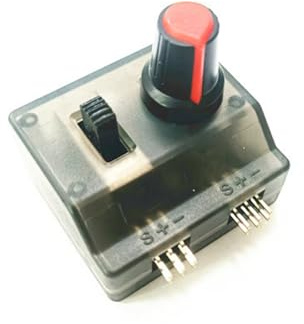 OAJABBGE 5-8 4 V Servo Tester Doppelkanalsignale Simulatoren Mit Indikatoren Leuchten Testwerkzeug Für Drohnen Bürstenlose Motor