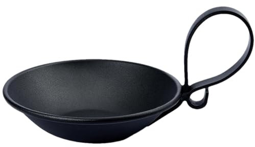 Assiette à bougies, plateau à bougies décoratif pour table de salle à manger, 16,5 x 16,5 x 9,5 cm, support stable pour les amis, les collègues, les réunions d'amants, pièce maîtresse élégante