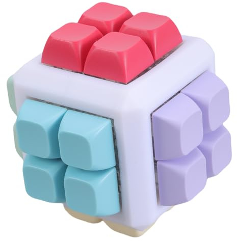 KAQNTUD Mechanischer Tastaturschalter Tester 24 Tasten ohne Licht für präzises Tippen Stilvolles stilvolles Design