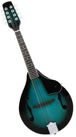 Mandoline pour débutants Mandoline Stone Green Instrument acoustique