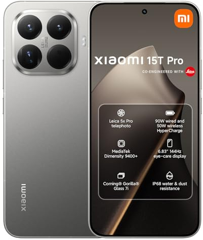 15T PRO 5G DS 12+256 EUR GRAY