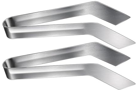 Guaber Taglie per Trapianti Piantine per Ridurre Danno delle Radici in Acciaio Inossidabile 17/22 Cm da Giardino Pianta Strumento Strumento Pinza