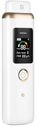 Ketone-Atemmessgerät Professionelles, Tragbarer Ketone-Atemtester, Ketose-Atemtester – Steigern Sie Ihre Fitness für den Persönlichen Gebrauch