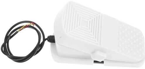 COOLHIYA Fußpedal Aufsatz aus Abs für Töpferscheiben Formmaschinen mit Präziser Geschwindigkeitsregelung und Handsfree Design für Anfänger und Selbstgemacht Keramikkünstler