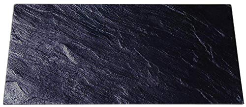 Set of 2 Extra Large Glass Chopping Board Worktop Saver Tempered Glass