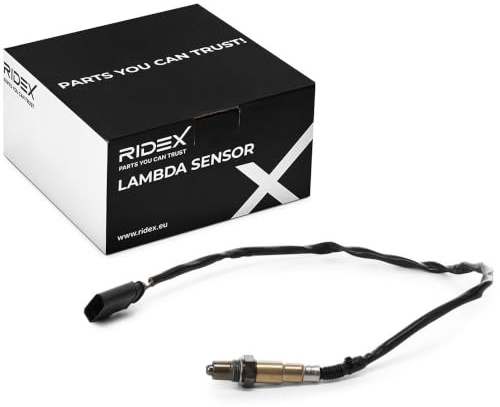 RIDEX 3922L0091 Lambdasonde Oxygen O2 Sensor Beheizt Kompatibel mit VW Golf 4 Schrägheck 1J1 1K0998262Q