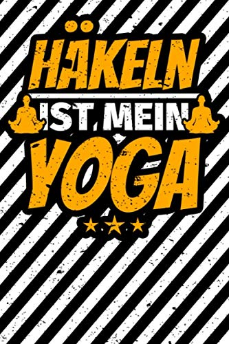 Notizbuch liniert: Häkeln Geschenke lustiger Spruch Häkeln