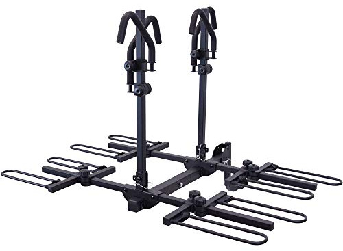 Malone Auto Racks Runway™ HM4 - Hitch Mount Platform 4 Bike Carrier