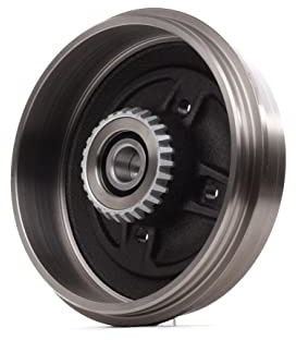 STARK SKBDM-0800240 Tambour de frein Arrière avec roulement de roues intégré avec bague ABS Compatible avec RENAULT Clio II 3/5 portes BB, CB, BB0/1/2, CB0/1/2