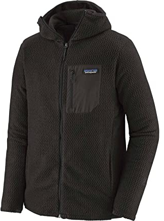 Patagonia M's R1 Air Full-Zip Hoody Black Felpa Uomo S