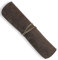 Angus Stoke Coltello da cucina in pelle di alta qualità, grande – Borsa da cuoco – Borsa da cucina Noah (verde oliva)