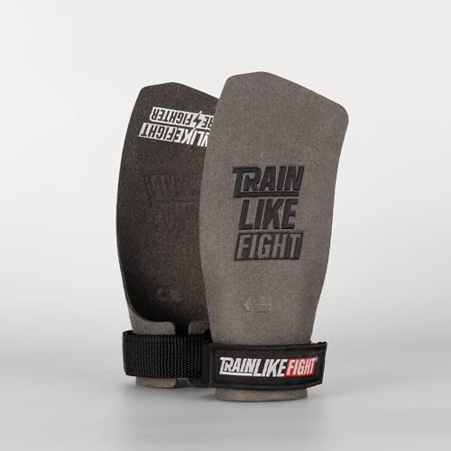 TRAINLIKEFIGHT Loud/Xeno/Icon - 0H/2H/3H - Calleras pour Cross Training, Calthénie, Exercices de Gymnastique, Protection pour Vos Mains - Pure - L
