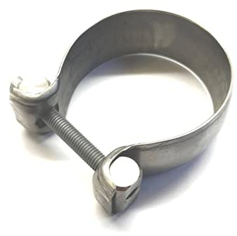 1x Kugelzonenschelle Rohrschelle Schelle Auspuff passend für Mercedes W906 60mm