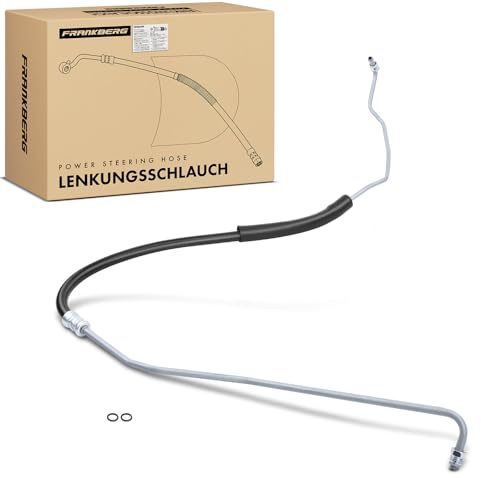Frankberg Servolenkung Schlauch 1H1422893AB | von Hydraulikpumpe nach Lenkgetriebe; Kompatibel mit Golf III 1H1, Golf III Variant 1H5, V.e.n.t.o 1H2