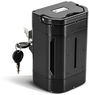 SHIMOST E-Bike Batterie 36V10,4Ah Li-ion Akku mit Ladegerät für Ansmann Senglar,Heinzmann,PortaHK