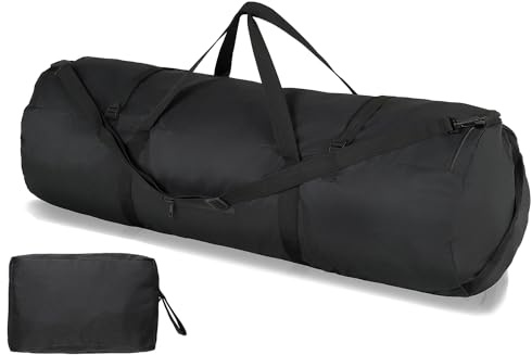 Arxus Sac de Sport 30L/50L/90L Grand Sac de Voyage pour Voyage, Sport et Camping avec Bandoulière