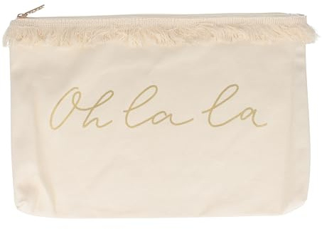 PARSA Beauty Kulturtasche (Beige) – Kulturbeutel Damen und Herren zur Aufbewahrung von Kosmetikartikeln
