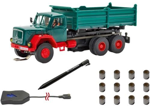 8002 H0 CarMotion Basis Startset, MAGIRUS DEUTZ 3-achsMuldenkipper