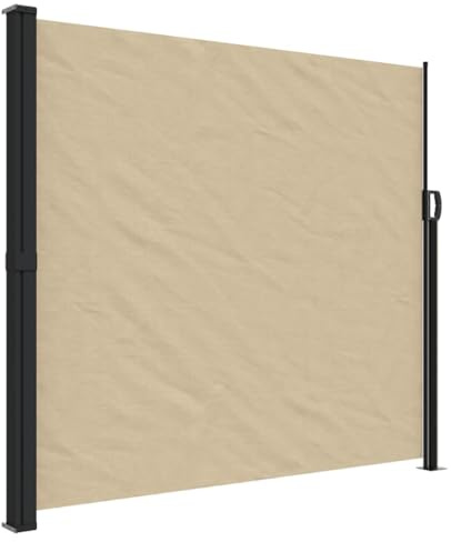 vidaXL Toldo Lateral retráctil Beige 180x600 cm