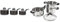 Tower T80302 Cerasure 3 Piece Saucepan Set with Non-Stick Coating, Suitable for All Hob Types & T80836 Essentials Induction Steamer Pans 3 Tier with Glass Lid, Silicone Handles, Stainless