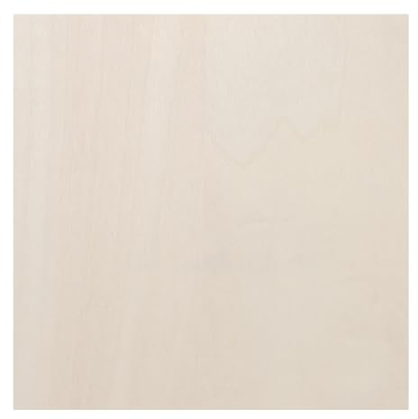 DMiotech 1 Pack 12 x 12 x 1/4 Inches 6mm Thick Wood Sheets Basswood Sheets Unfinished Plywood Squares Plywood for DIY Craft Laser Wood Burning Drawing