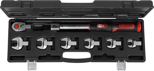 KS Tools 516.9110 14x18mm INFINITOOL Einsteck-Drehmomentschlüssel-Satz 20-100Nm, 8-TLG
