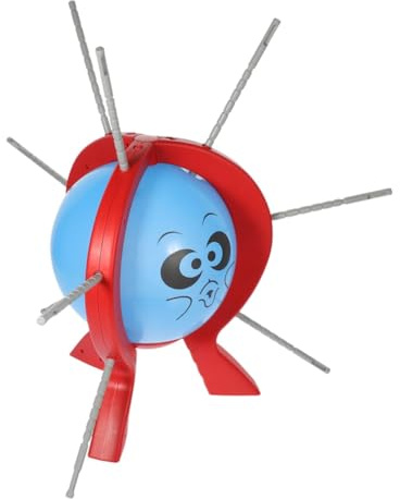 Giwnhvx Ballon-Platzen-Spiel, Familien-Brettspiel, Stanzballons für Füllen Von Partytüten, Partyspiel, Elternspiel, Desktop-Spielzeug