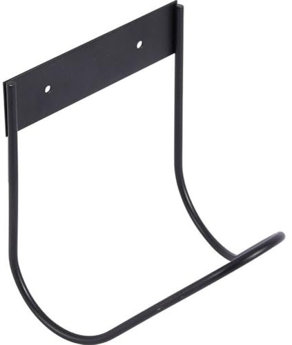 Lpitoy Schlauchaufhänger, Wandhaken Aus Metall Für Gartenschläuche, Gartenschlauchhalter, Robuster Wasserschlauchhalter, Schlauchaufbewahrung, Schlauch-Organizer Für Den Außenbereich