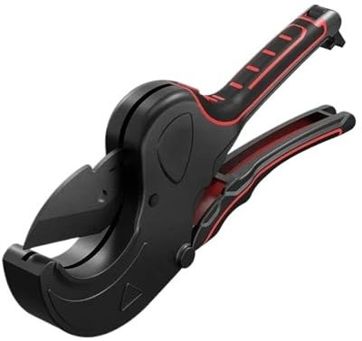 tagliatubi Tagliatubi Forbici da taglio per tubi Tagliatubi a cricchetto Tubo flessibile Tubi in plastica Idraulici Taglierine manuali Utensili manuali tagliatubi cricchetto(63mm)