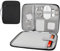 Arvok Custodia per tablet da 9-11 pollici per iPad Pro M4/iPad Air M2 2024, iPad 11 (10a generazione), iPad Pro 11 4/3, iPad Air 5/4/3 11/10,5, custodia impermeabile per tablet multi-scomparti