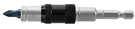 Dunxiles Punta per Trapano a Vite Magnetica da 1/4 Utensile per Trapano a Vite Supporto per Punte di bloccaggio a Cambio rapido Guida di Guida Estensioni per Punte da Trapano Perno per Trapano