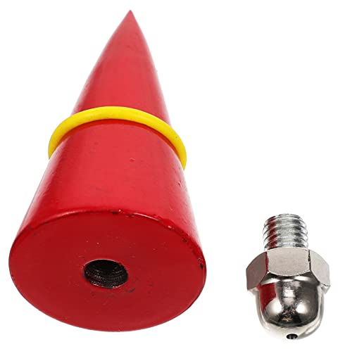 DIYEAH 300g Plomada Para Construcción Martillo De Alambre Colgante Herramienta De Medición Para Uso Vertical Obra