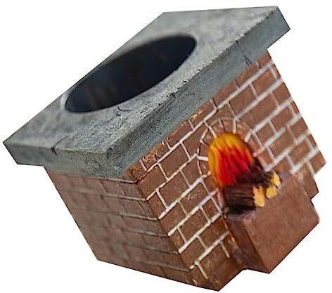 ifundom Maceta de Resina para Plantas Suculentas Forma de Corazón Vintage, Maceta Ornamental Roja y Compacta para Decoración de Jardín y Alféizar