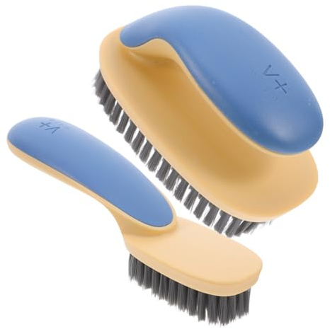 CTIRCHIU 2pezzi Spazzole Per Pulire Scarpe Sportive Ginnastica Spazzole Per Pulizia Di Calzature e Scarpe Da Calcio Per Bucato Multifunzionale Adatte Uso Domestico e Pulizia Quotidiana