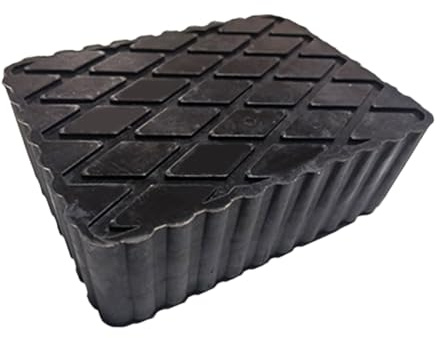 Bloque de elevación automática de Goma, Almohadillas de elevación para Camiones, Bloque de Soporte de Goma Antideslizante para