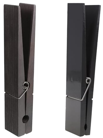 Clip per vestiti pesanti con molla 30,5 cm grande molletta per vestiti interni ed esterni cravatte da appendere forniture per la casa mollette per bucato all'aperto indoor resistente impermeabile con