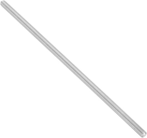 PATIKIL 1/4-20 UNC 304 Stainless Steel Fully Threaded Rod, 15.7 Length Long Threaded Screw Right Hand Threads All Threaded Rod Studs for Anchoring Bolt, Clamps, Hangers and U-Bolts